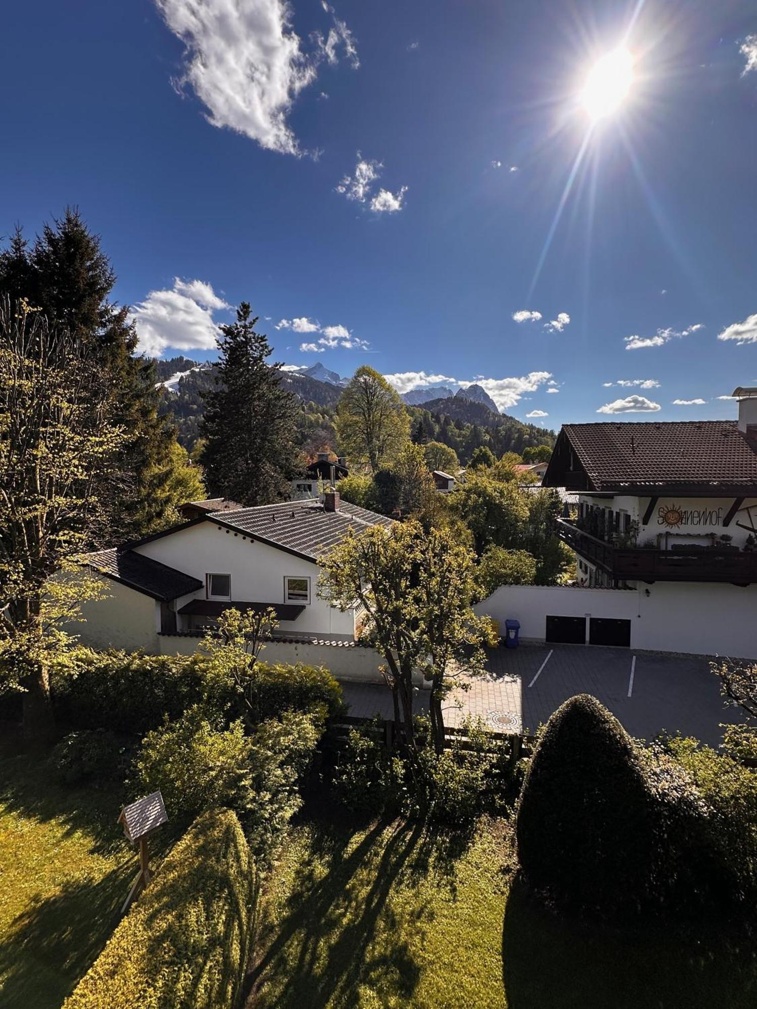 Sweet Home Bergblick Garmisch-Partenkirchen Exterior photo