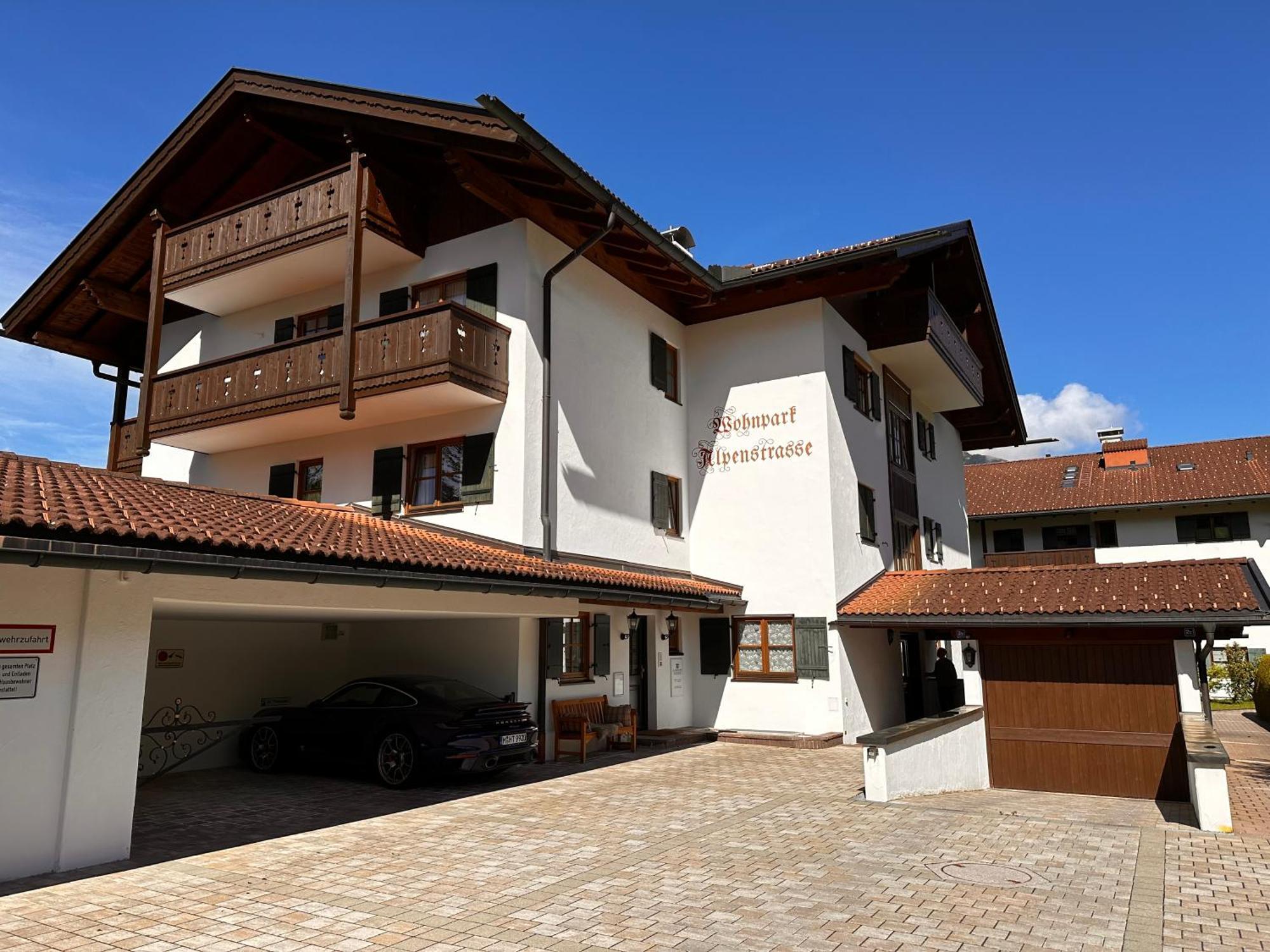 Sweet Home Bergblick Garmisch-Partenkirchen Exterior photo